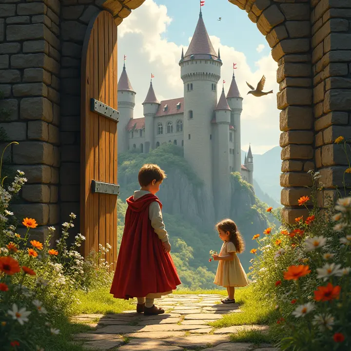 The Medieval Castle: A Short Story For Kid