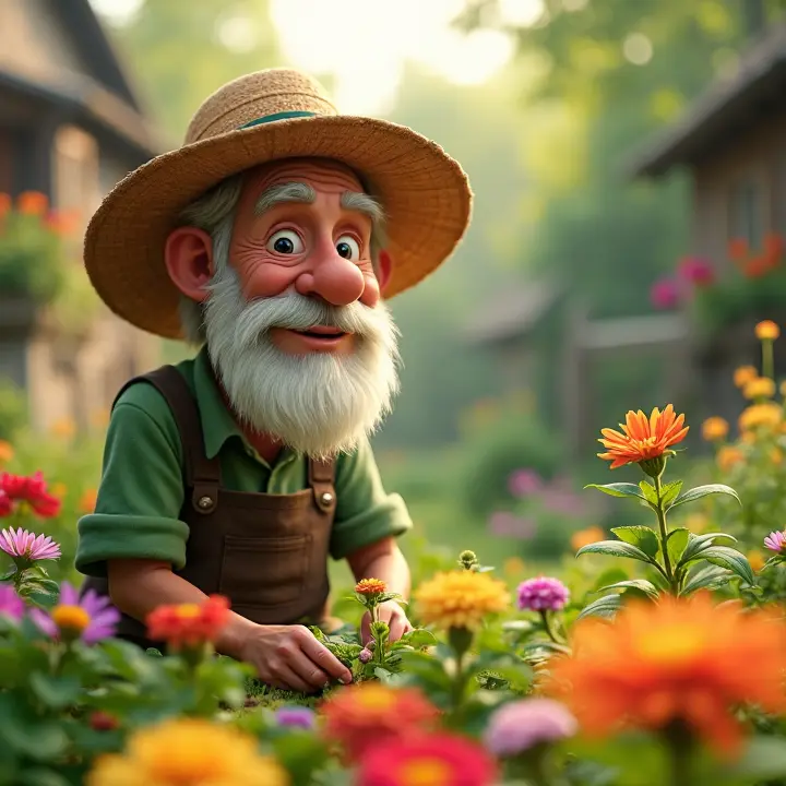 The Patient Gardener: A Short Story for Kids