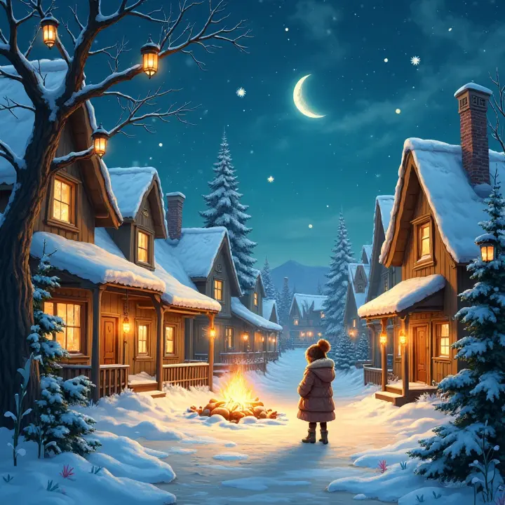 A Short Story For Kid: The Magical Winter Solstice